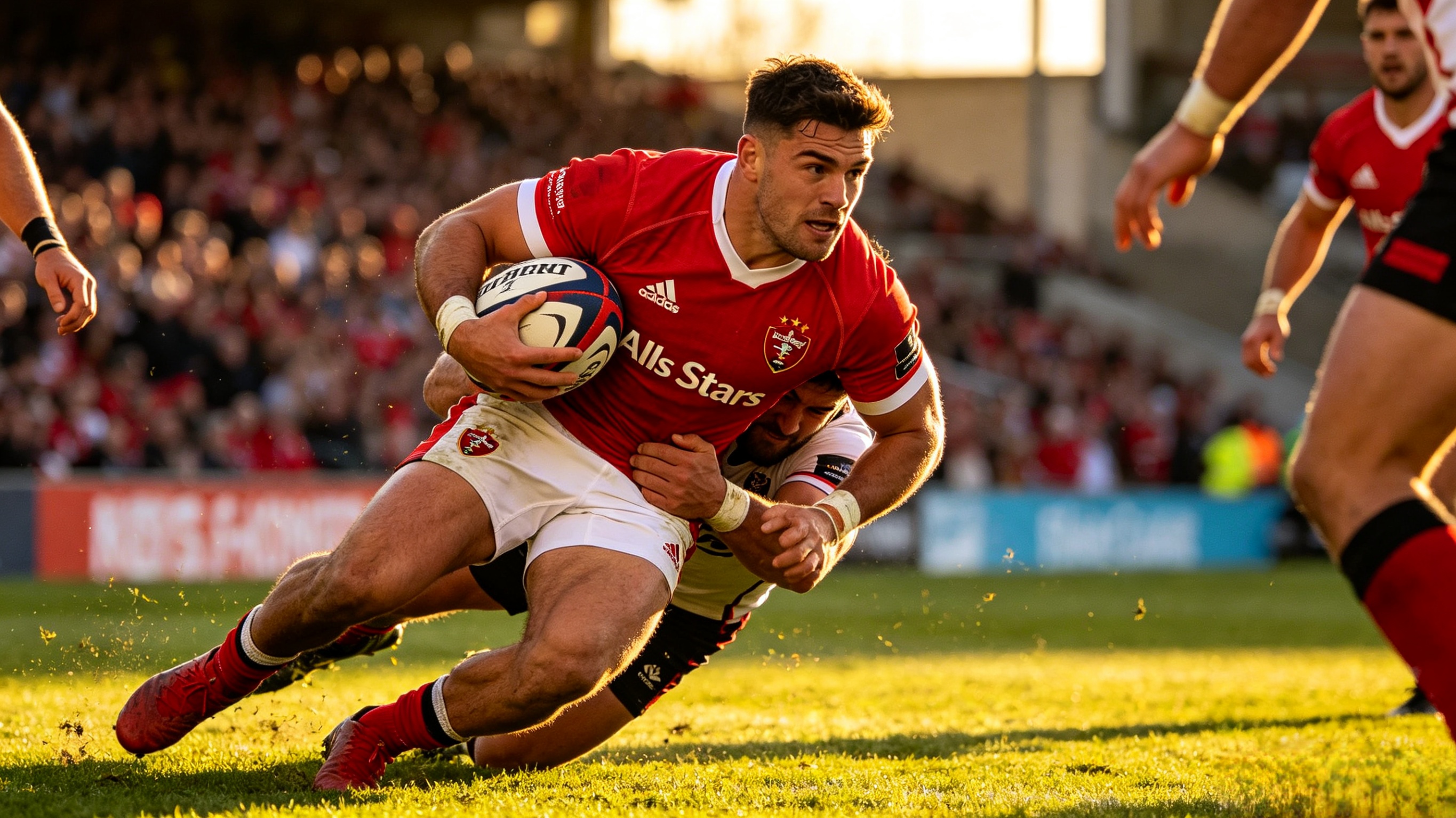 All Stars Jersey: The Cultural Legacy of the NRL All Stars 2 Rugby player wearing an All Stars jersey on the field