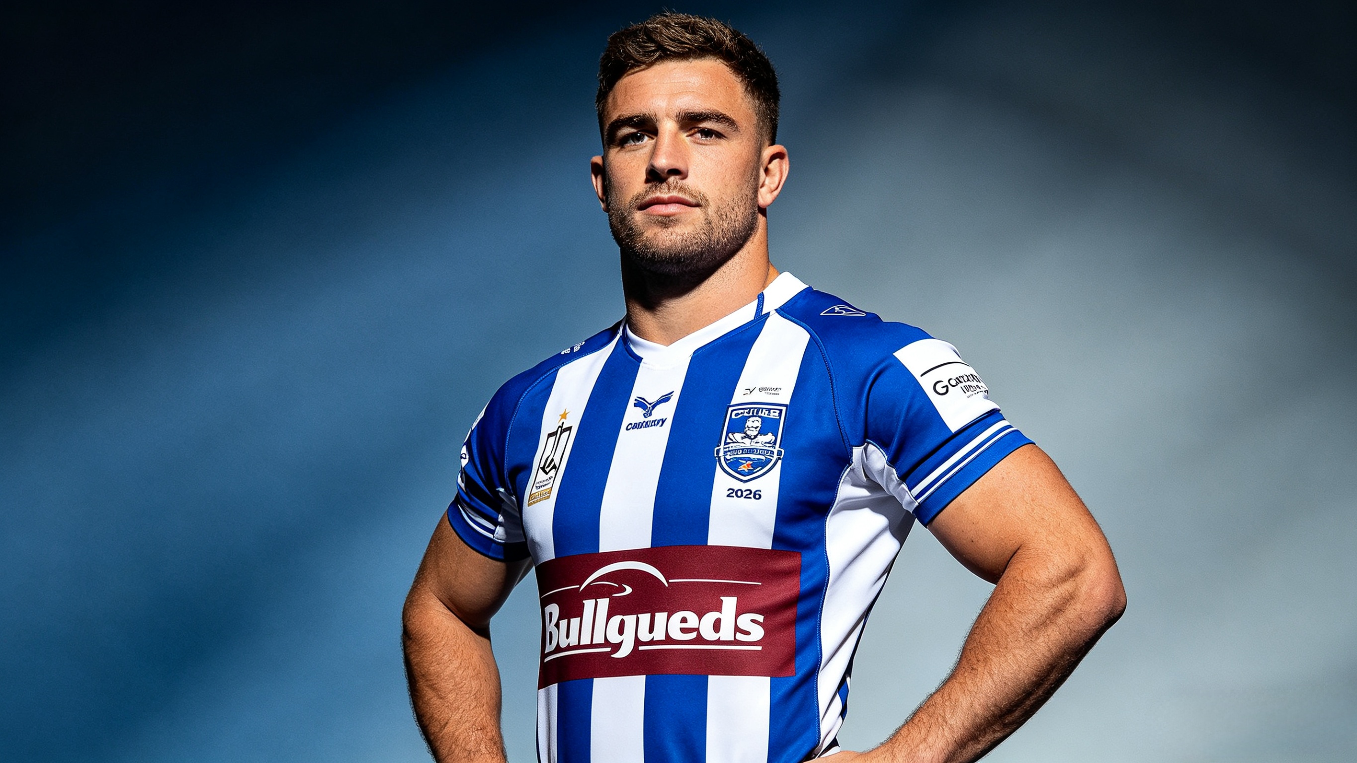 Canterbury Bulldogs Jersey 2026: The Ultimate NRL Fan Kit 3 Canterbury Bulldogs 2026 jersey high-quality product shot