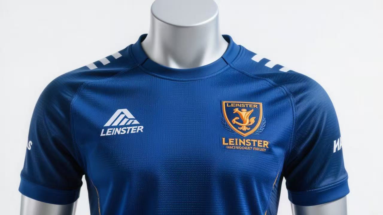 Leinster Rugby Jersey: The Pride of Irish Rugby 3 Leinster Rugby jersey high-quality product shot