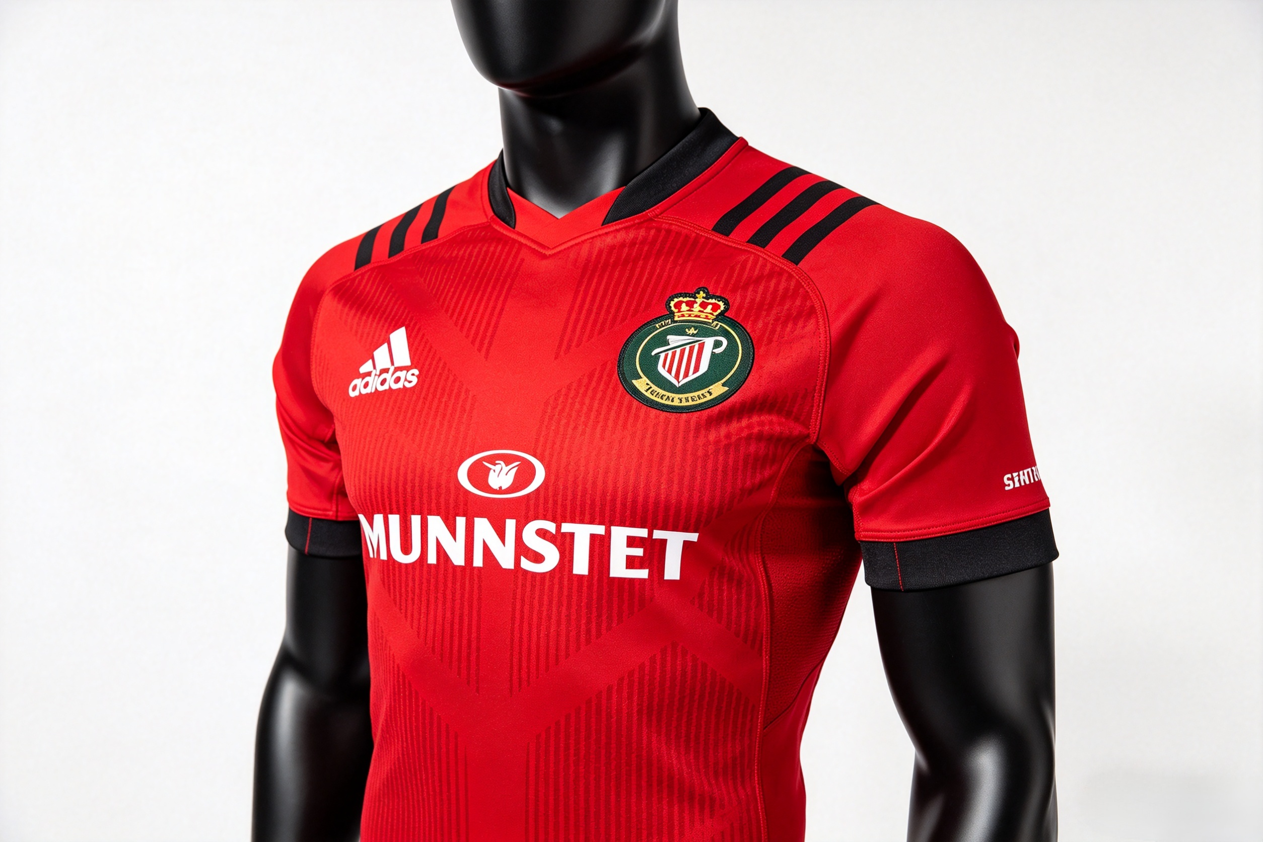 Munster Rugby Jersey: The Heartbeat of Irish Rugby 3 Munster Rugby jersey high-quality product shot
