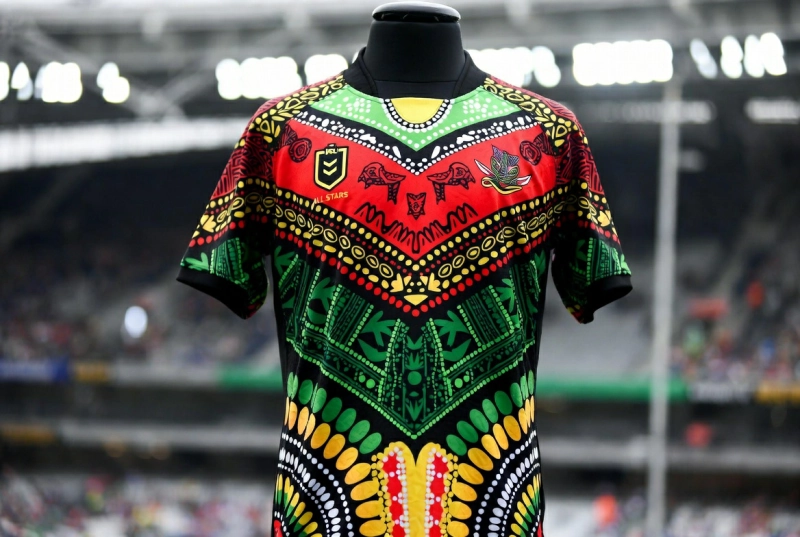 All Stars Jersey: The Cultural Legacy of the NRL All Stars 1 An official NRL All Stars jersey featuring Indigenous design
