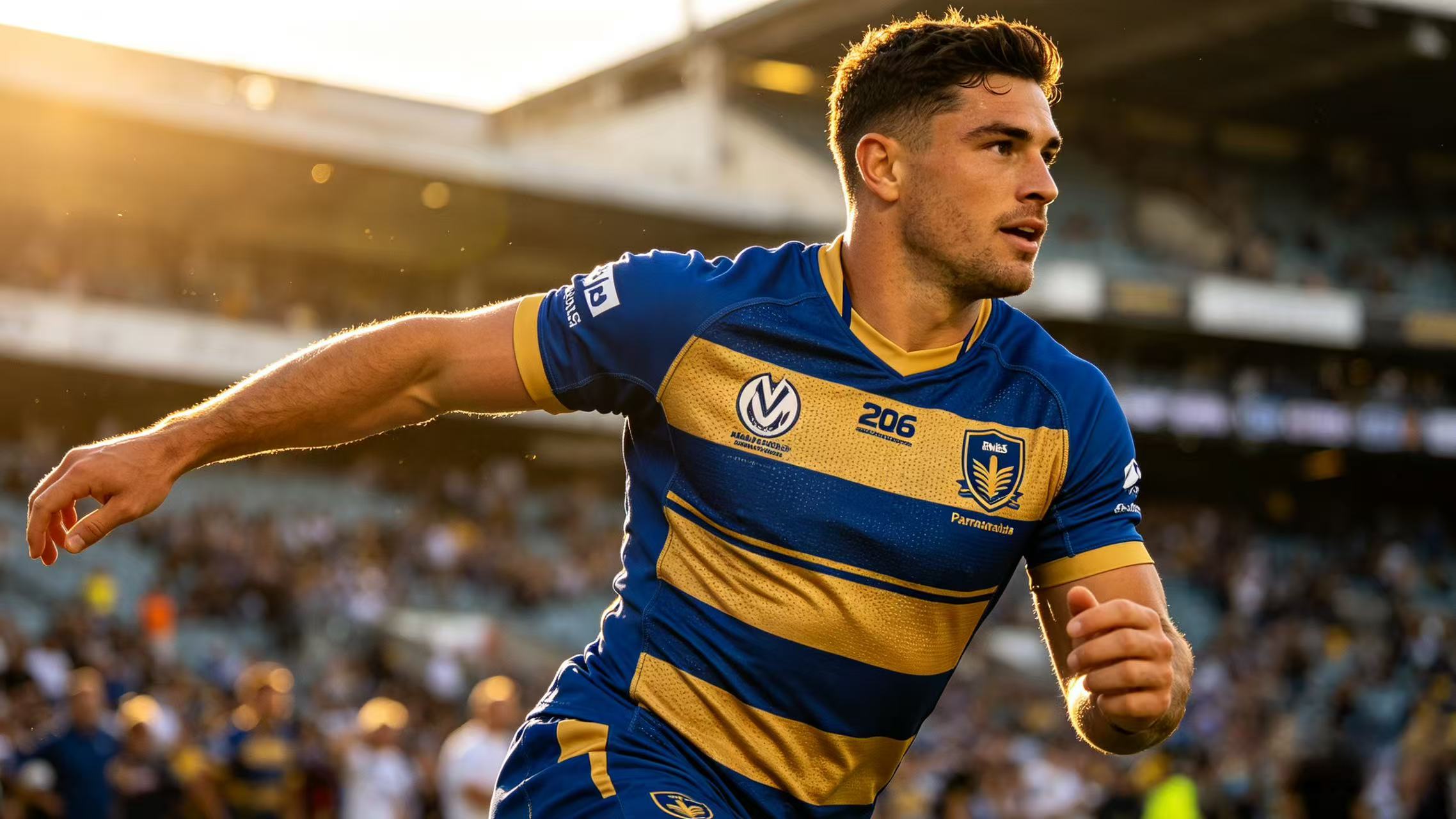 Parramatta Eels Jersey 2026: The Ultimate NRL Fan Kit 3 Parramatta Eels 2026 jersey high-quality product shot