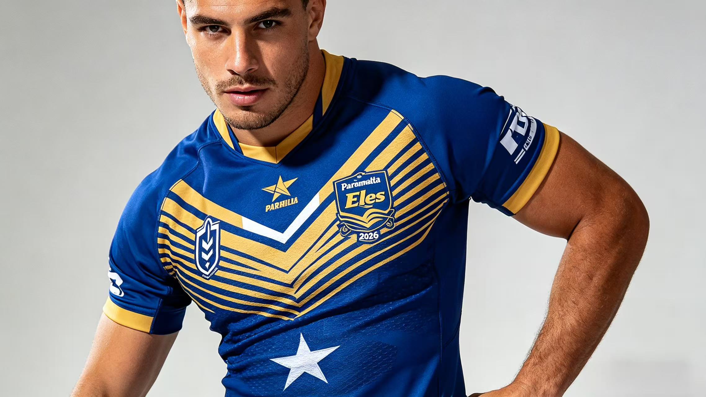 Parramatta Eels Jersey 2026: The Ultimate NRL Fan Kit 3 Parramatta Eels 2026 jersey high-quality product shot