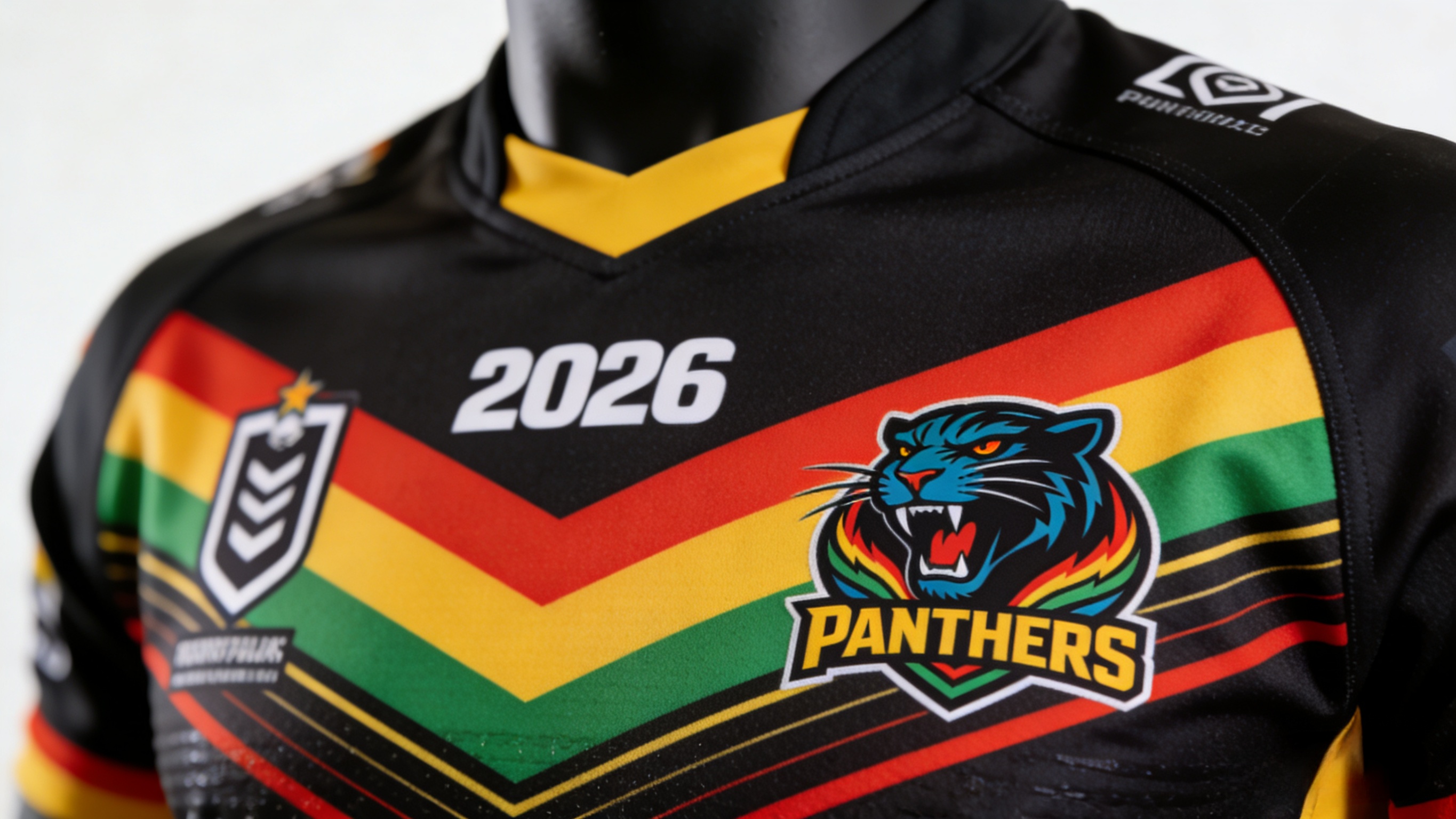 Penrith Panthers Jersey 2026: The Must-Have NRL Collector's Kit 3 Penrith Panthers 2026 jersey high-quality product shot
