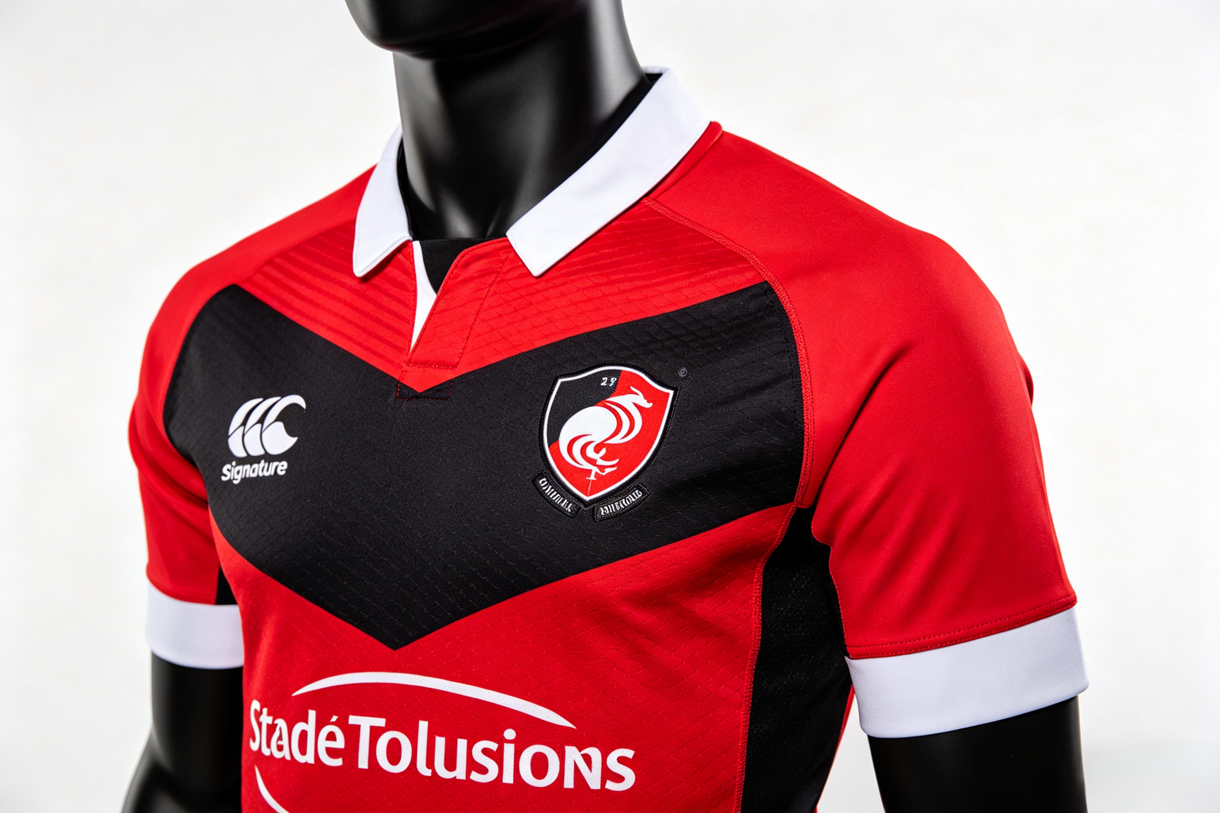 Stade Toulousain Jersey: The Pride of French Rugby 3 Stade Toulousain jersey high-quality product shot