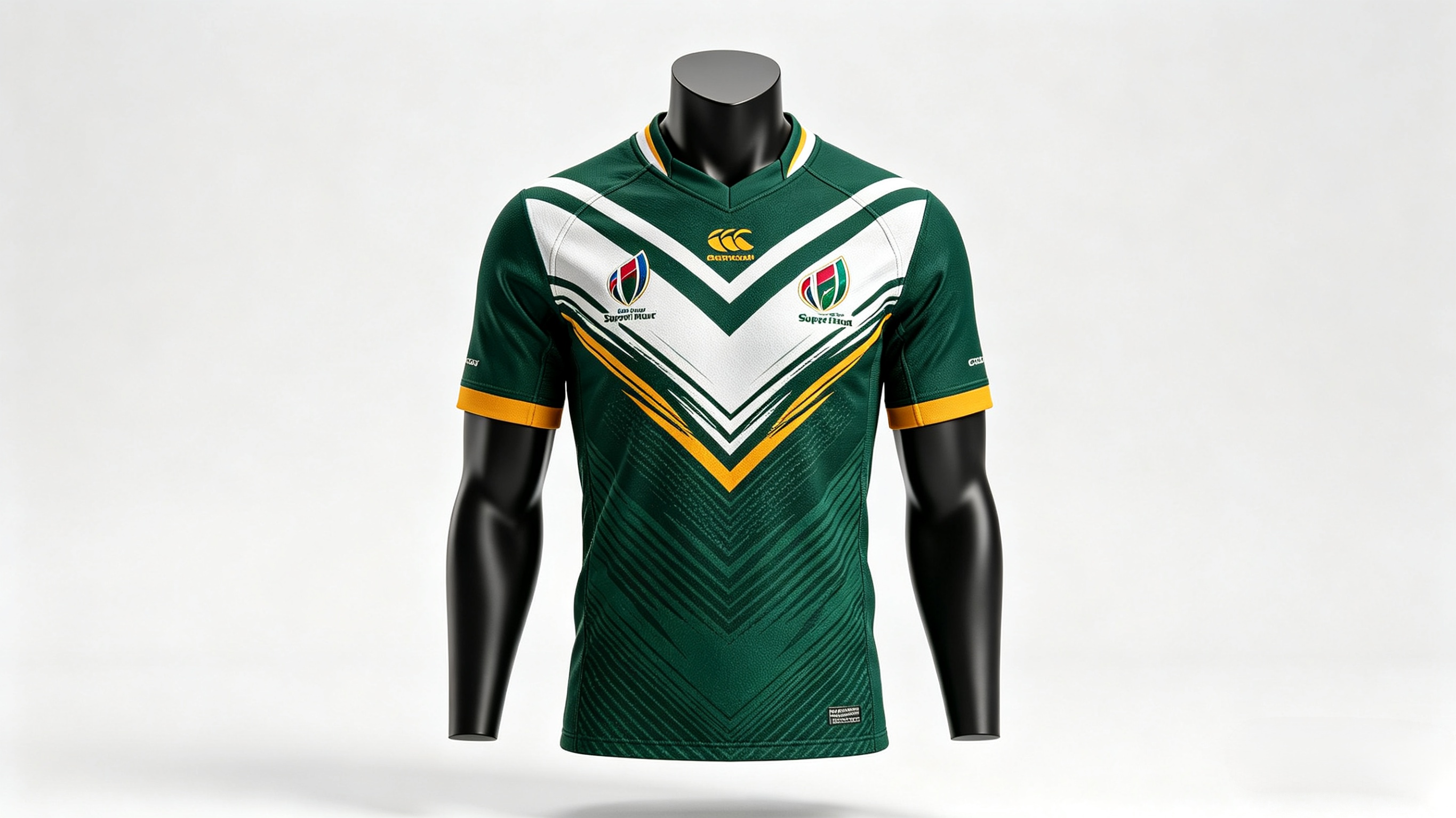 Super Rugby Jerseys: The Legacy of Crusaders & Chiefs Kits 3 Premium Super Rugby jersey product shot