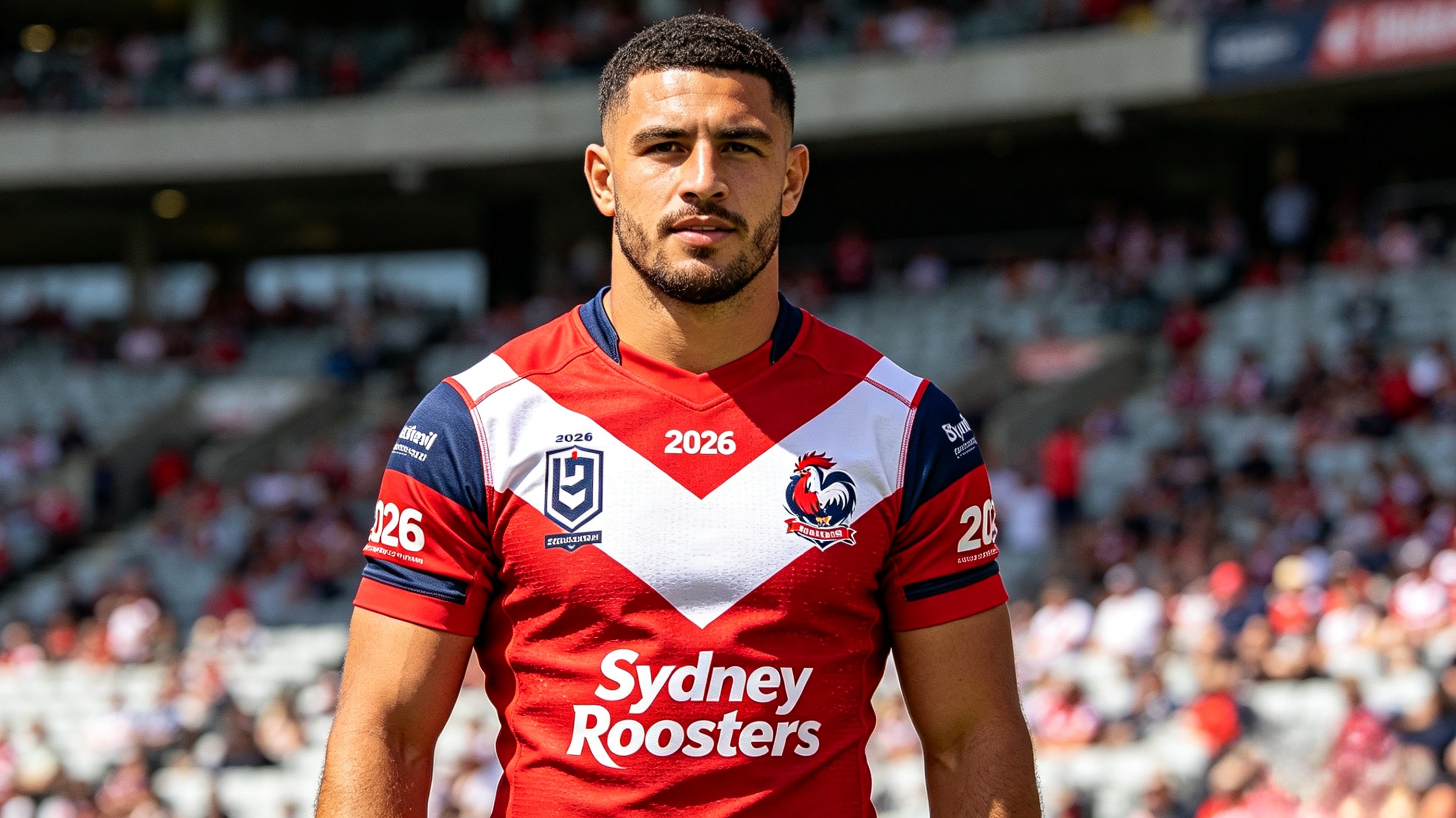 Sydney Roosters Jersey 2026: The Ultimate NRL Fan Kit 3 Sydney Roosters 2026 jersey high-quality product shot