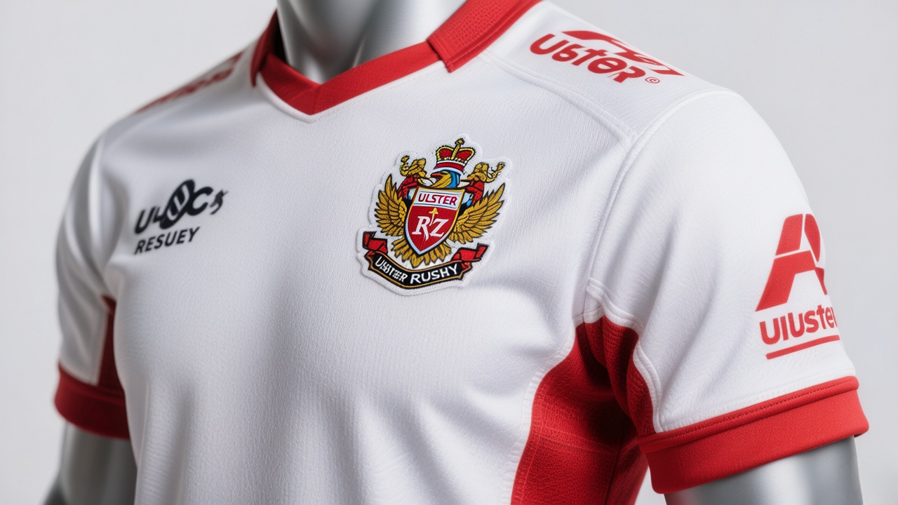 Ulster Rugby Jersey: The Pride of Irish Rugby 3 Ulster Rugby jersey high-quality product shot