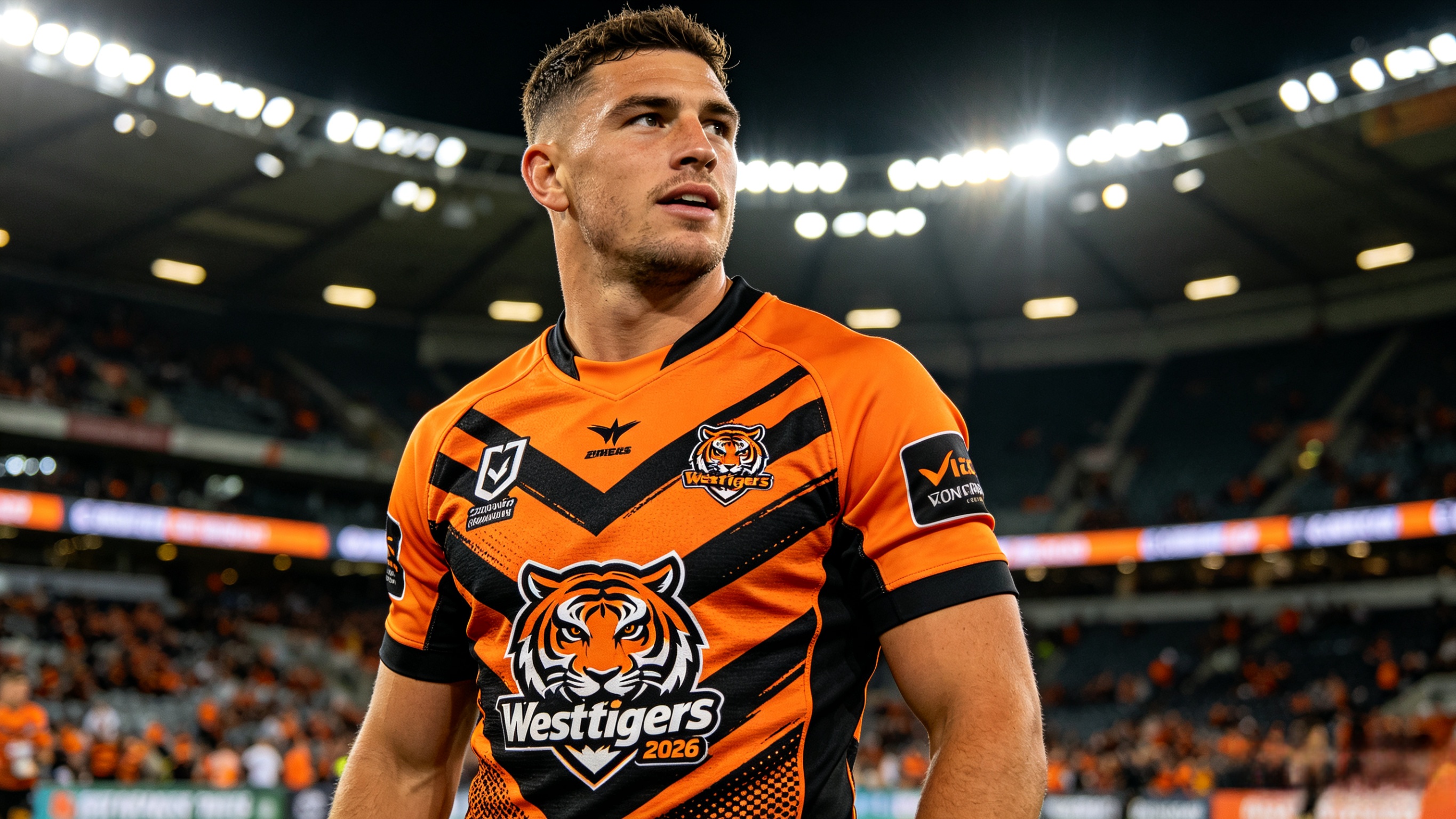 Wests Tigers Jersey 2026: The Ultimate NRL Fan Kit 3 Wests Tigers 2026 jersey high-quality product shot