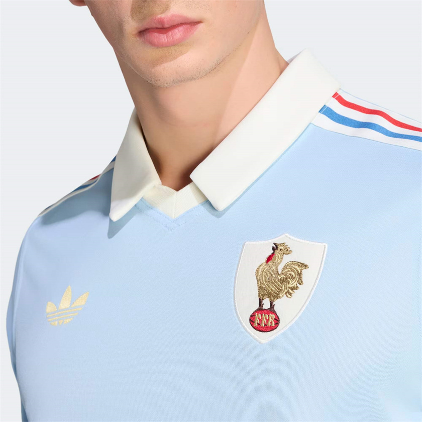 France Rugby Mens 120 Years Jersey - Image 2