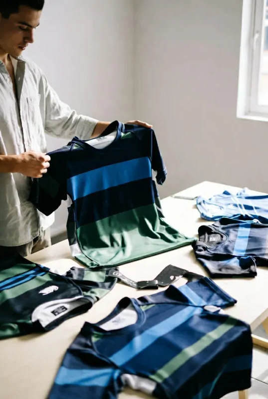 How to choose the right rugby jersey by comparing fit, size, and style