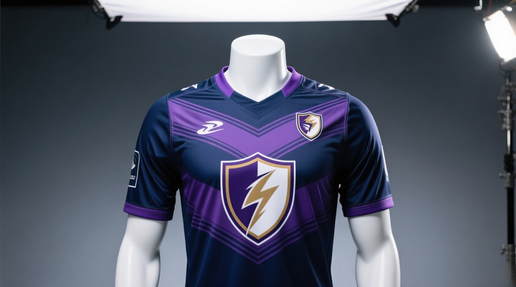 Melbourne Storm Jersey: The Iconic NRL Fan Kit 3 Melbourne Storm jersey high-quality product shot