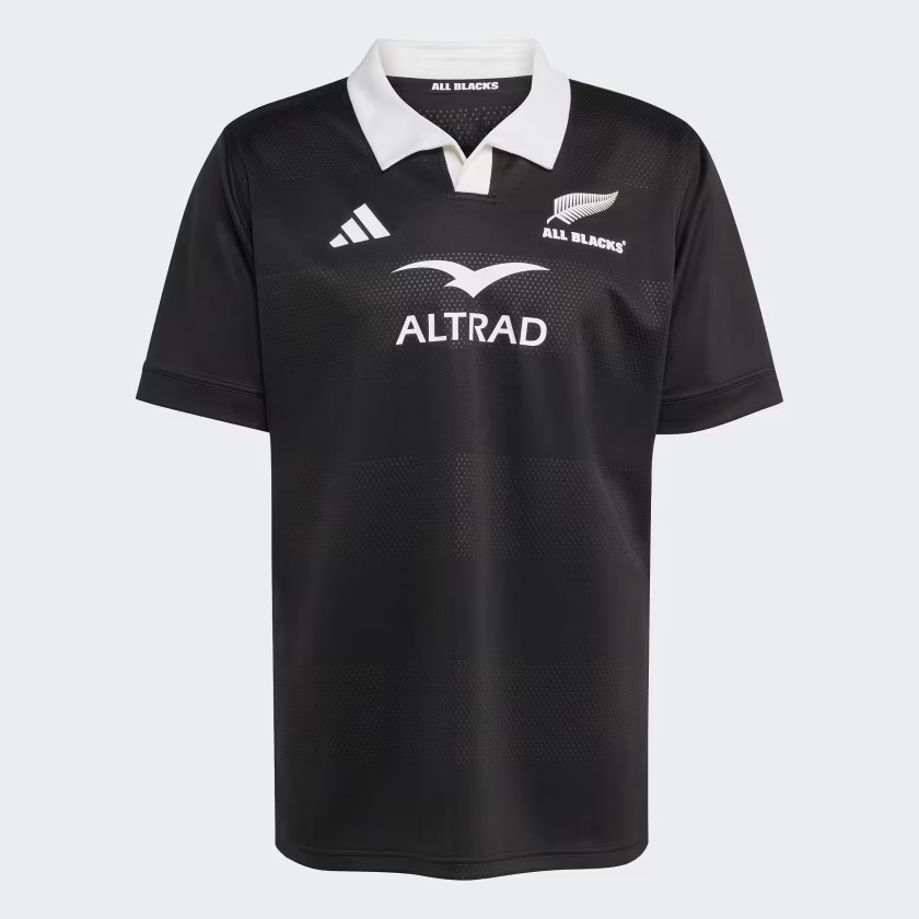All Blacks 2025 Mens Home Jersey