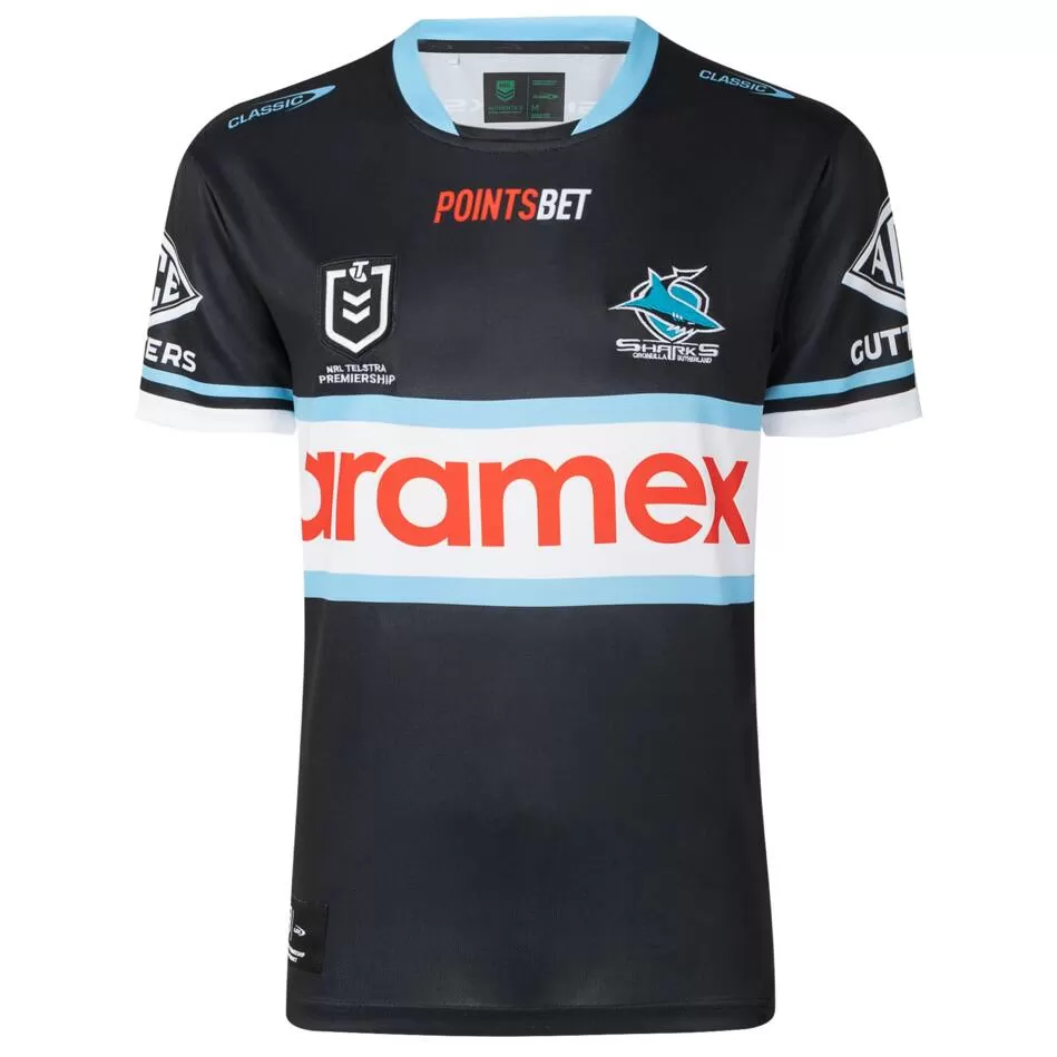 Cronulla-Sutherland Sharks 2024 Mens Away Jersey