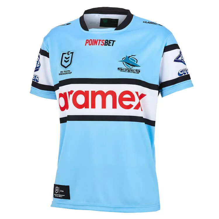 Cronulla-Sutherland Sharks 2024 Mens Home Jersey