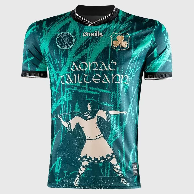 Ireland Men's Tailteann Games Jersey Green