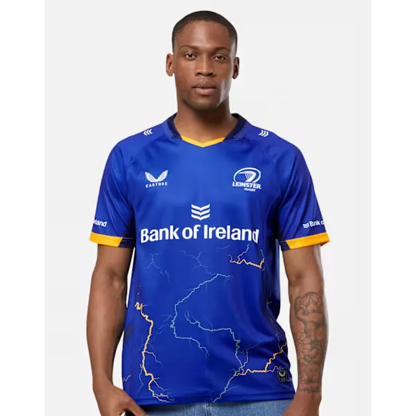 Leinster Rugby 2025 Mens Home Jersey