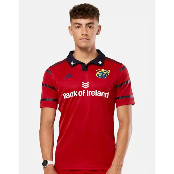 Munster 2025-26 Adult Home Jersey