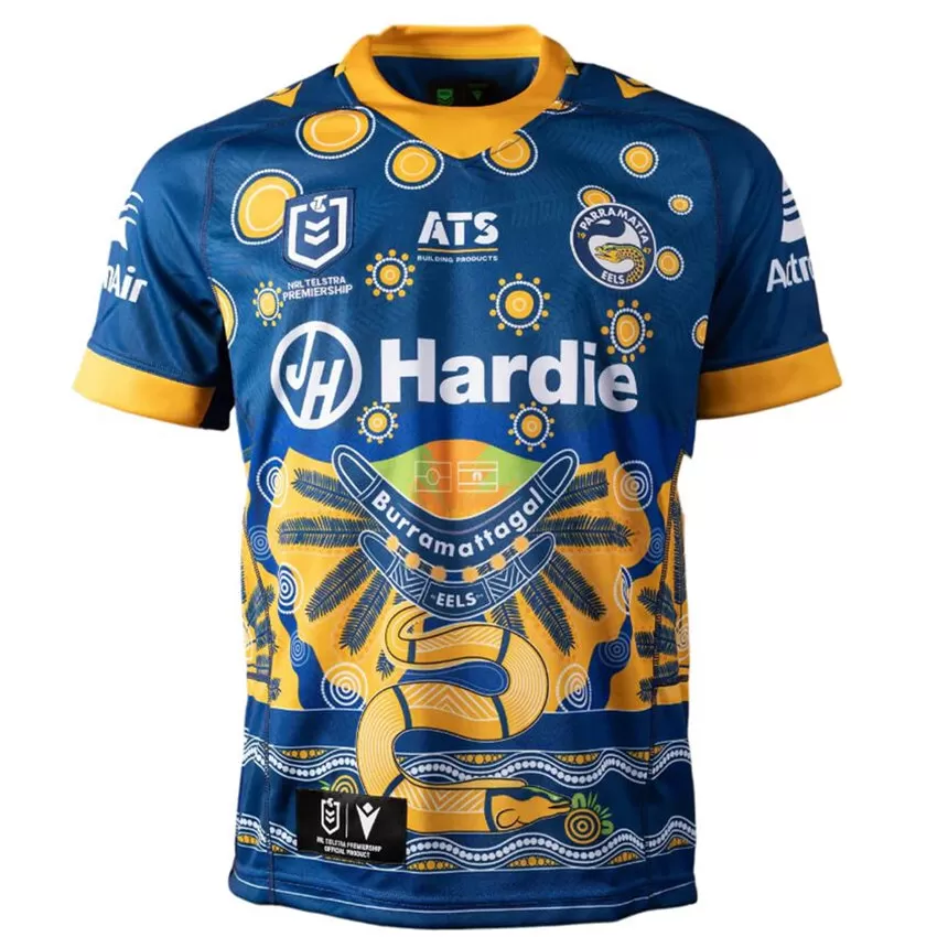 Parramatta Eels 2025 Mens Indigenous Jersey