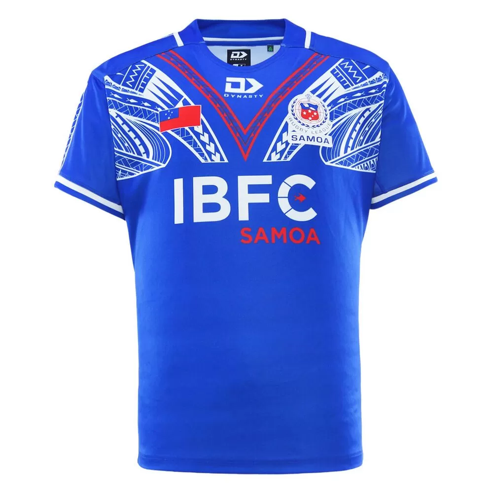 Toa Samoa Rugby League 2025 Mens Home Jersey